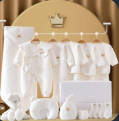 Nyfödd Baby Luxe Set