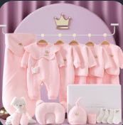 Nyfödd Baby Luxe Set