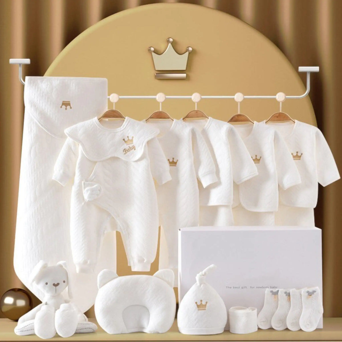 Nyfödd Baby Luxe Set