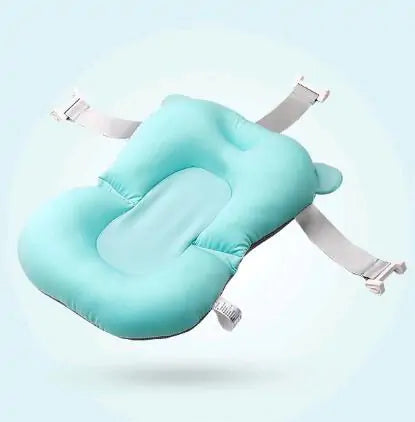 Baby bath pillow