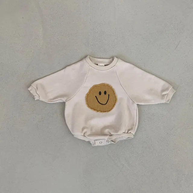 Smiley Face Sweatshirt Body