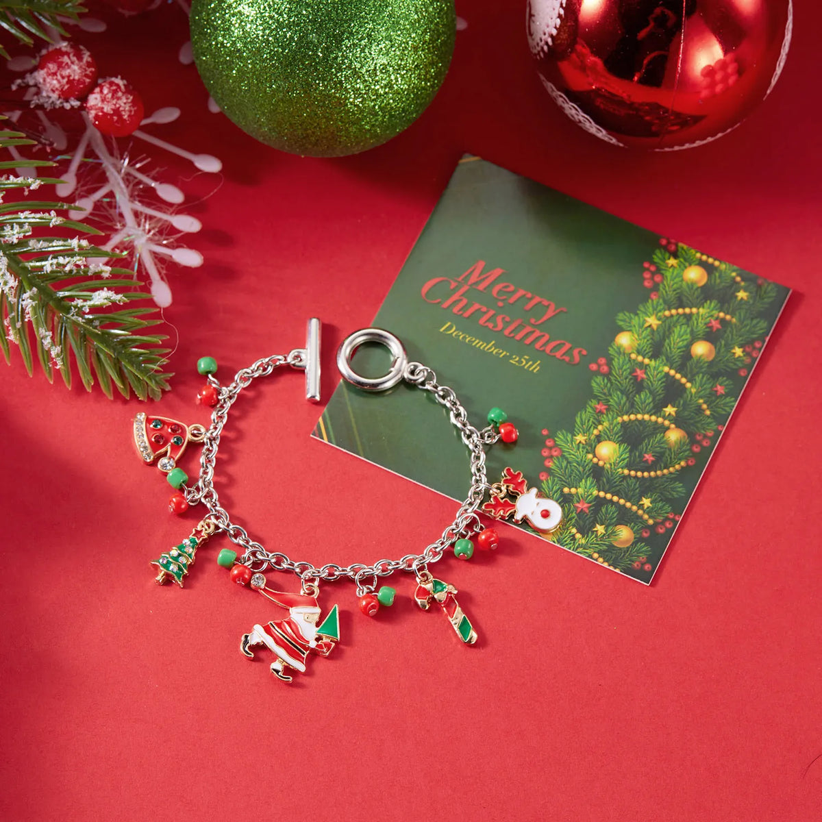 Christmas bracelet