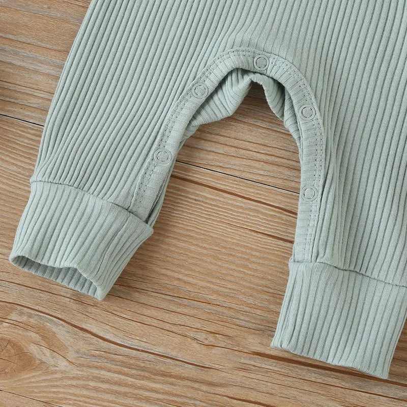 Ribbed jumpsuit