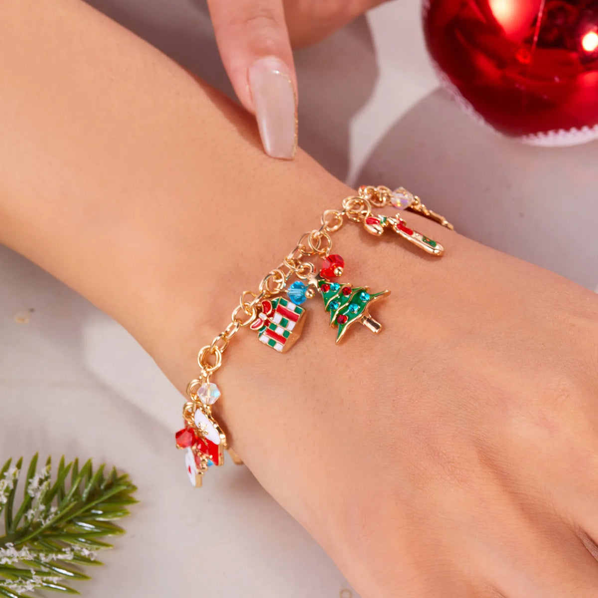 Christmas bracelet