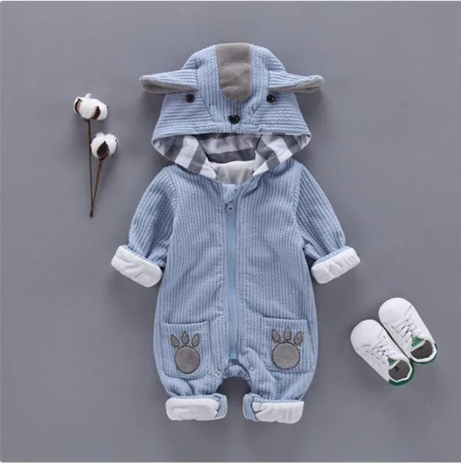 Koala Jumpsuit med huva