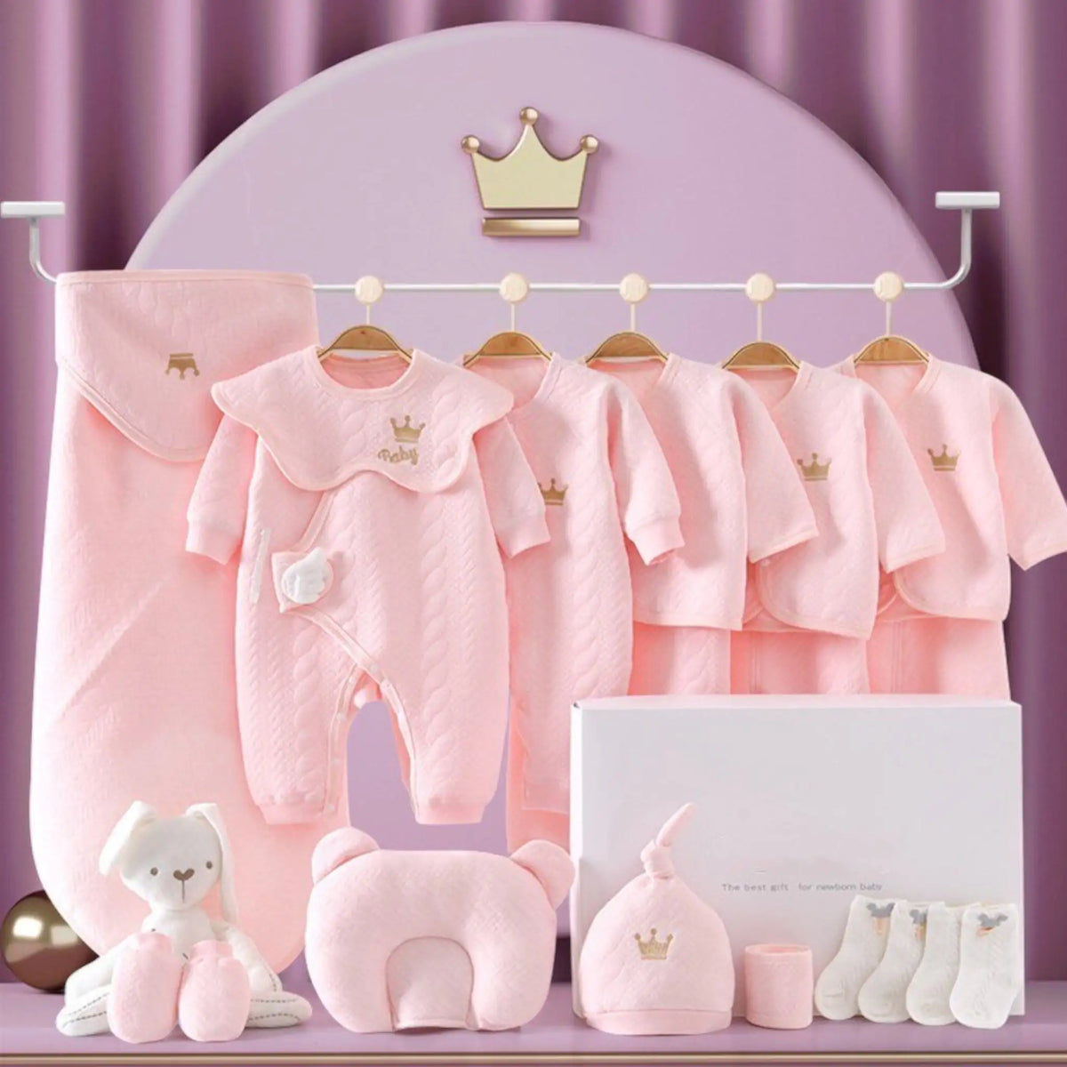 Nyfödd Baby Luxe Set