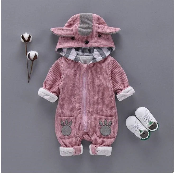 Koala Jumpsuit med huva