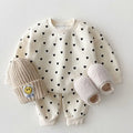 Cotton Set with Hearts