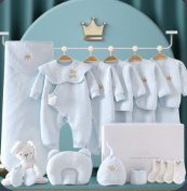 Nyfödd Baby Luxe Set