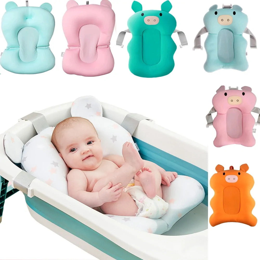 Baby bath pillow