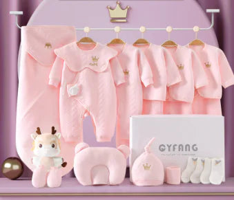 Nyfödd Baby Luxe Set