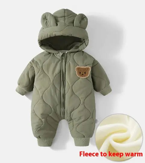 Baby Vinter Jumpsuits