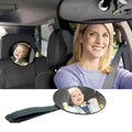 Rear-mounted mirror