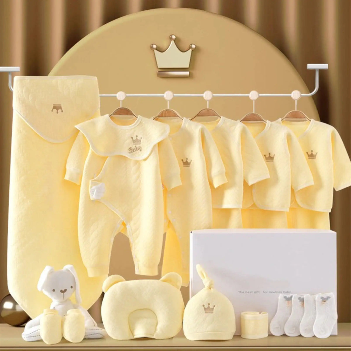 Nyfödd Baby Luxe Set