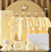 Nyfödd Baby Luxe Set