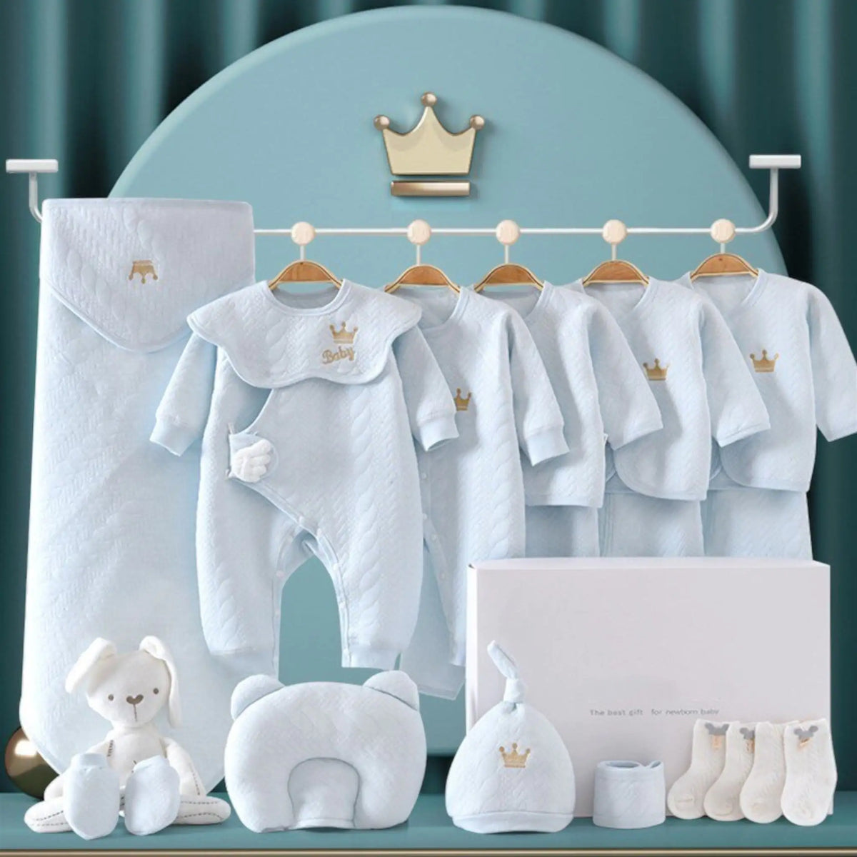 Nyfödd Baby Luxe Set